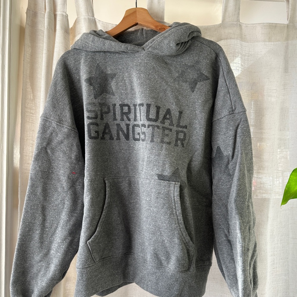 Spiritual Gangster Charcoal sweatsuit